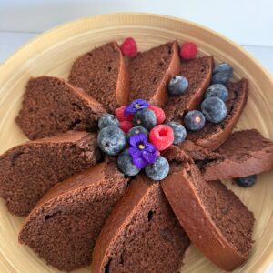 Cake chocolat (5 personnes)