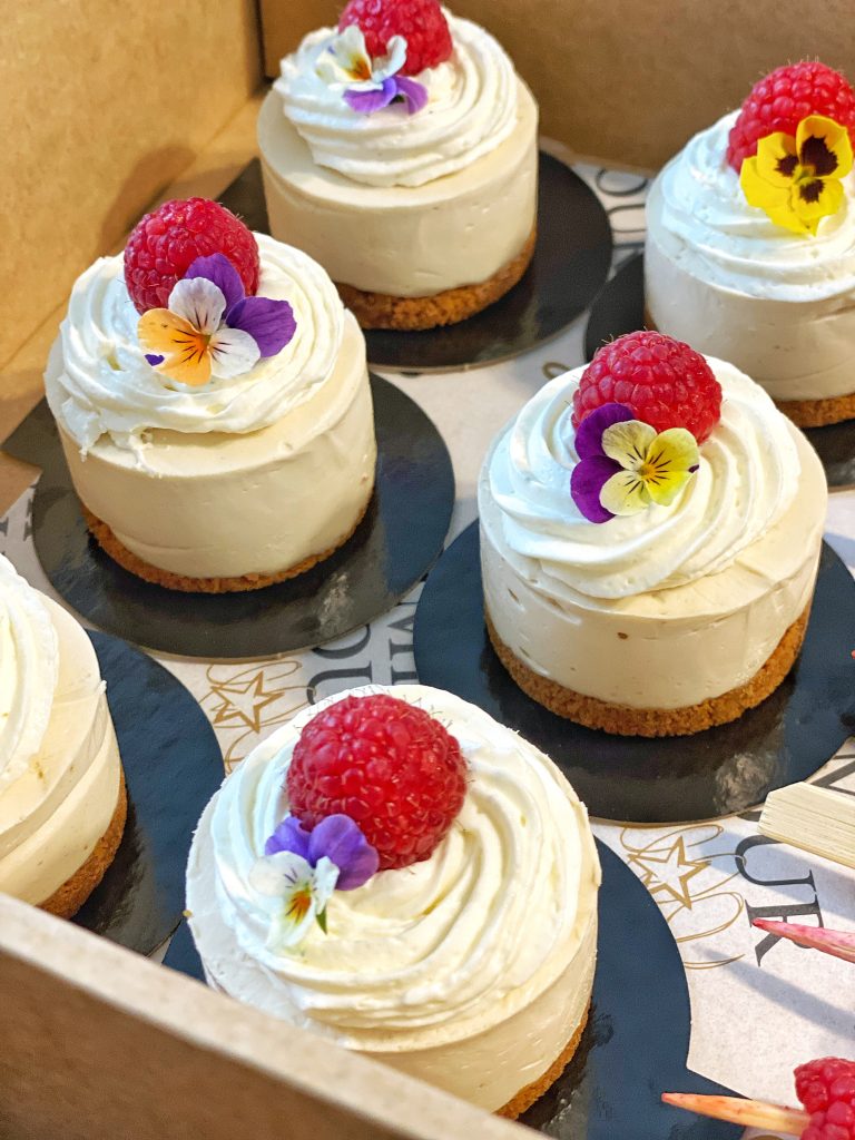 Mini cheesecake (oréo ou spéculoos)
