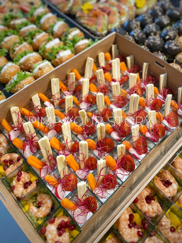 Verrine veggie